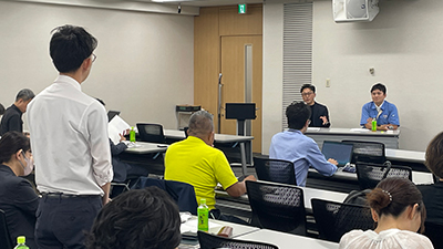 メッセくん倶楽部 勉強会