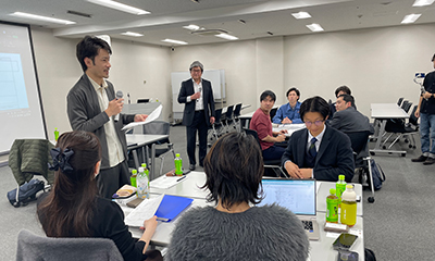 勉強会&情報交換会「メッセくん倶楽部」
